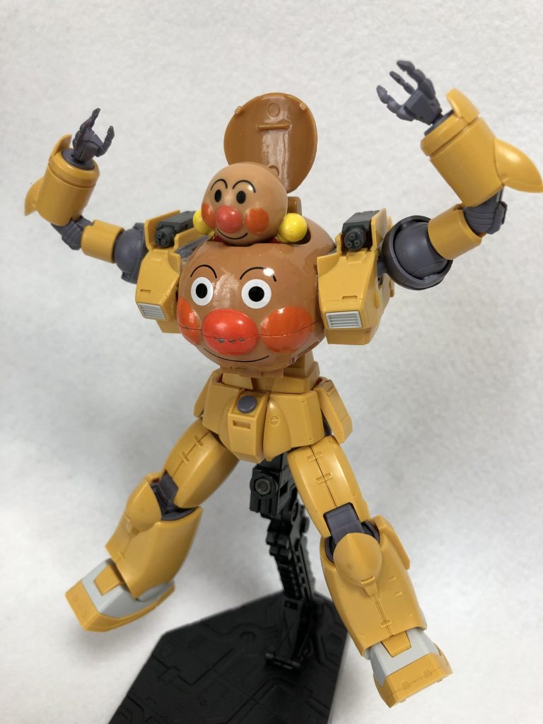 作業用メカっぽさがいい感じ。