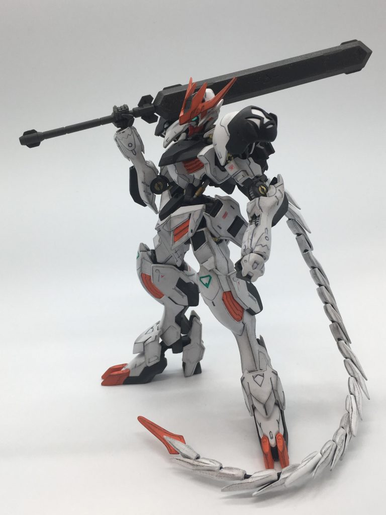 バルバトスルプスレクス・魁–4枚目/制作者:くにくに