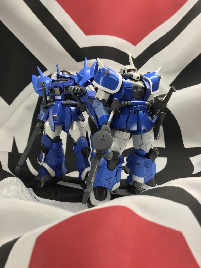 最後は同じような配色で組んだイフリート改と。
以上になります。最後までご覧いただきありがとうございました!