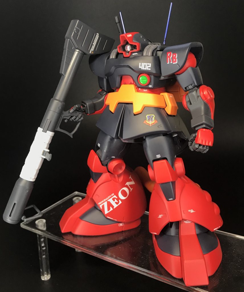 MG MS-09G ドワッジ 【真紅の稲妻】–2枚目/制作者：モルガナ