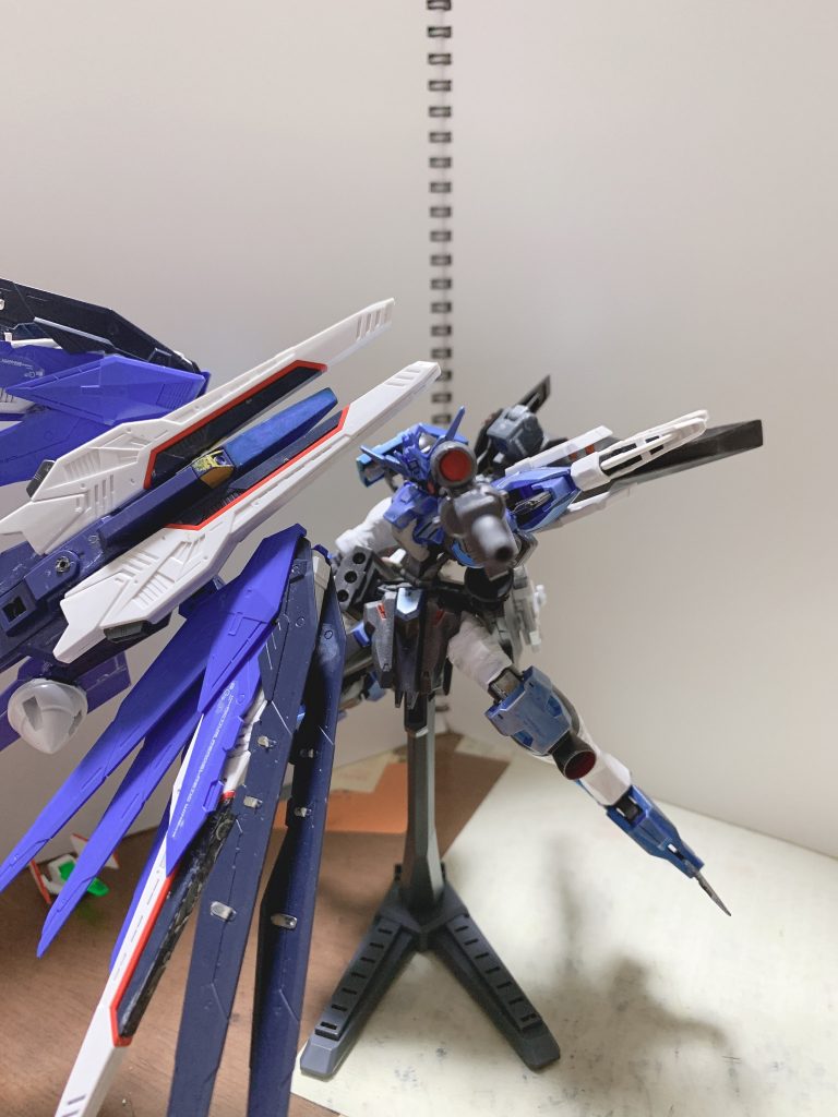 バックパックはしっかり外して無人機として使えます！
…あれ？ひょっとしてバックパックの方が強いんじゃな(ry