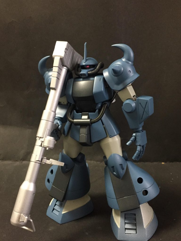 構造が比較的作りやすい機体だったので説明はさっくりと…Ψ( 'ч' ☆)