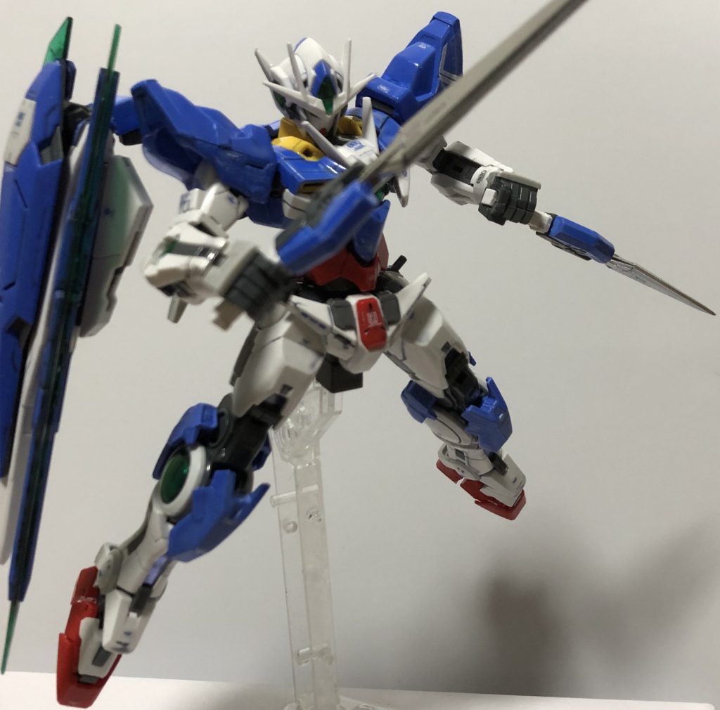 RG ダブルオークアンタリペア–5枚目/制作者：刹兎