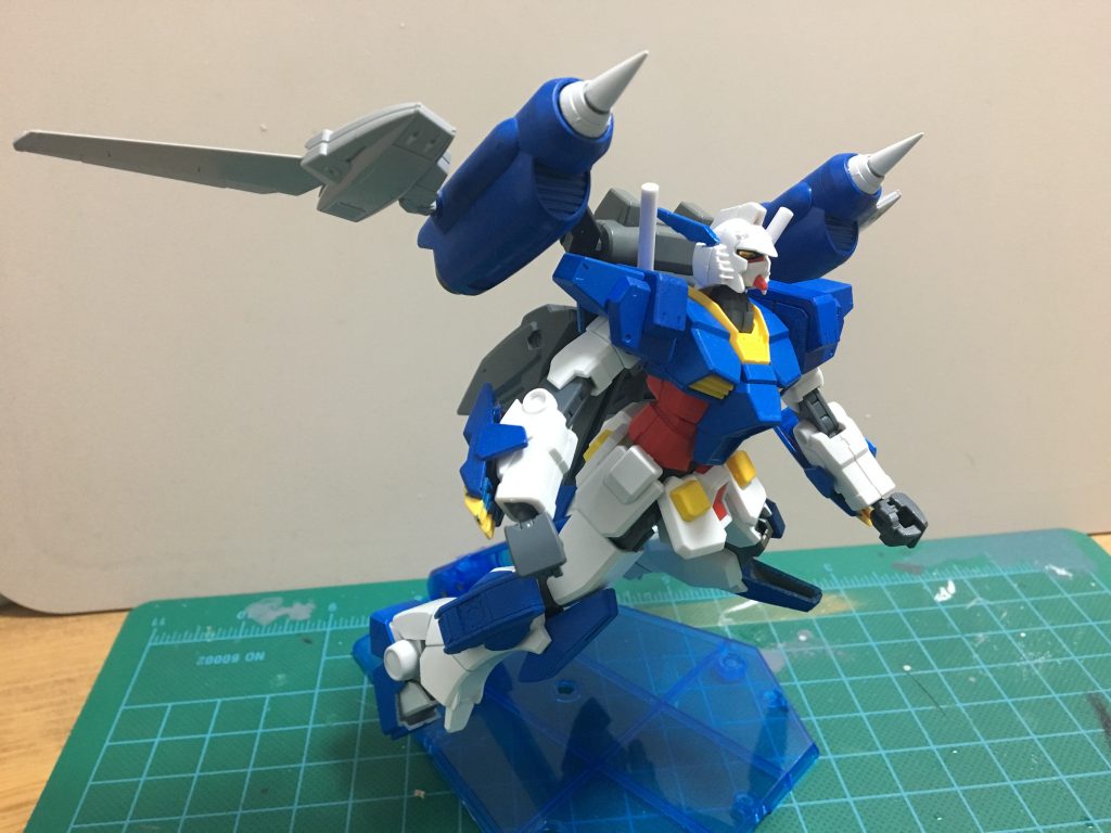 ソルガンナーの飛行シーン