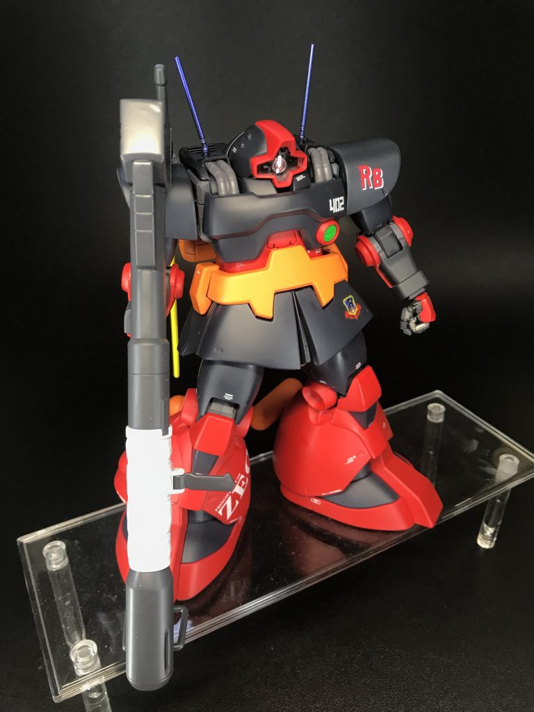 MG MS-09G ドワッジ 【真紅の稲妻】–3枚目/制作者：モルガナ