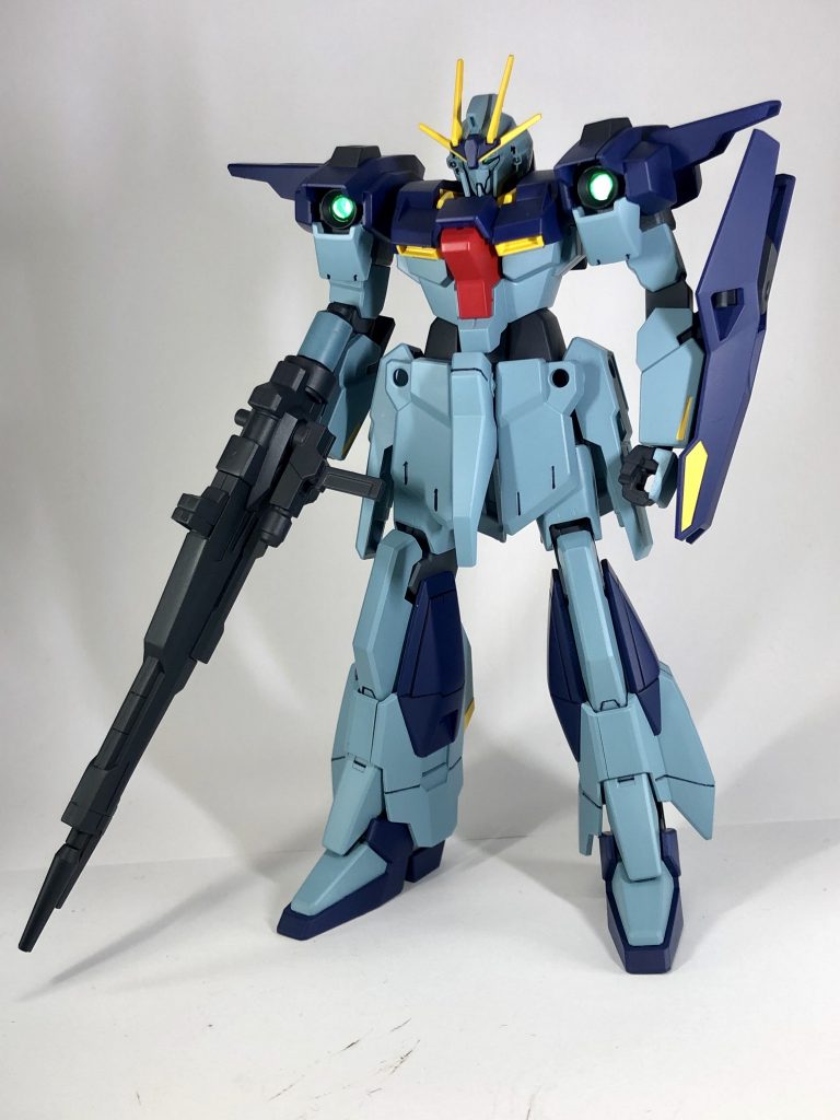 ライトニングガンダム–2枚目/制作者：@ghosh_44