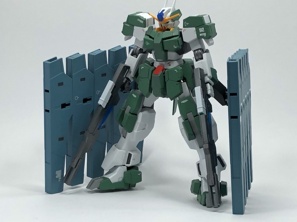 ‪HG ガンダムサバーニャ–2枚目/制作者：デコポン