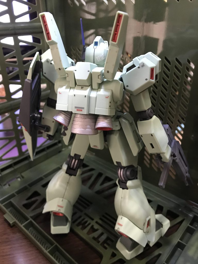 MGジェガン D型–5枚目/制作者：真樹京介