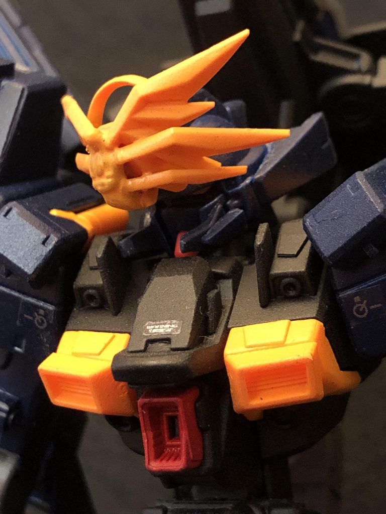 女神アンテナ（サイコブレード）です。
小さかったけど頑張って作りました。