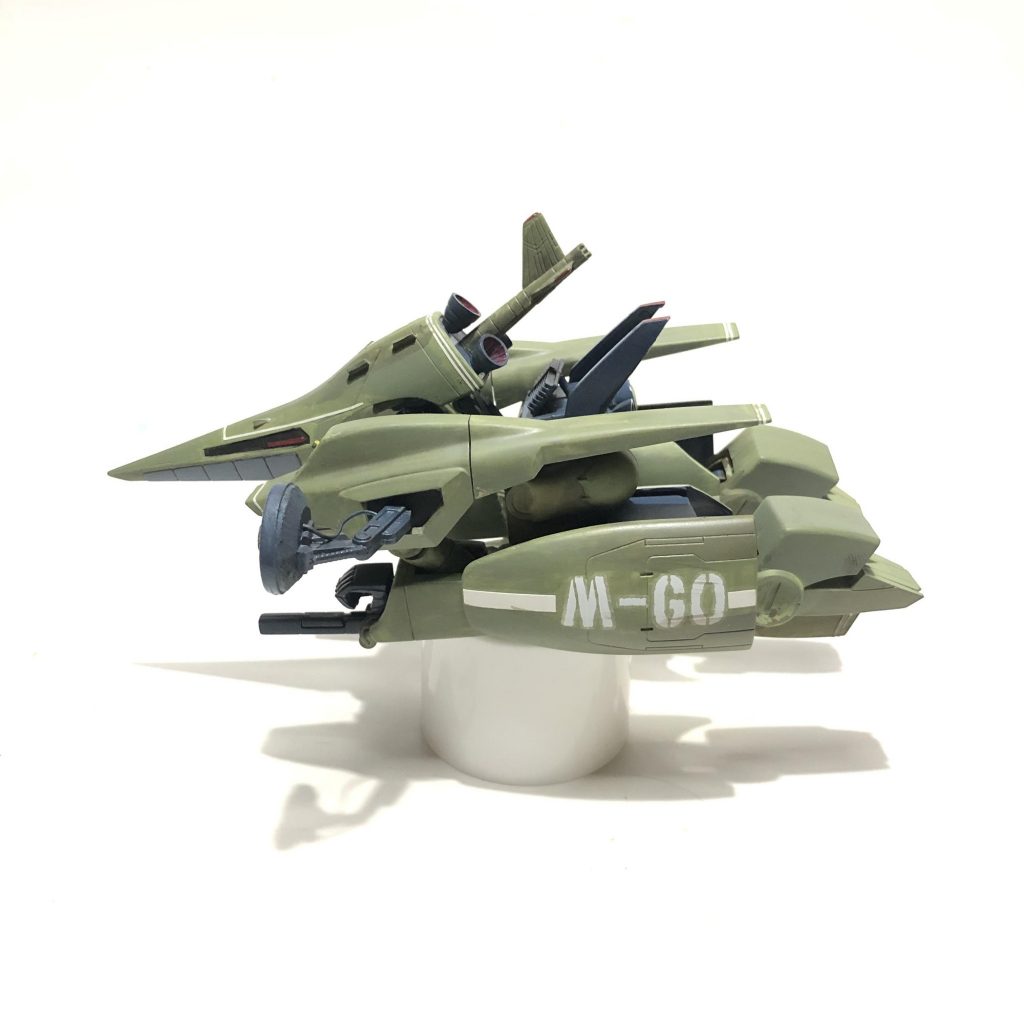 旧キット1/144「メタス」–7枚目/制作者：GORO55