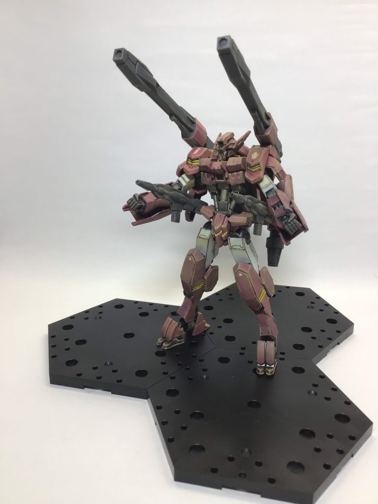 ガンダムフラウロス–2枚目/制作者：聖狸