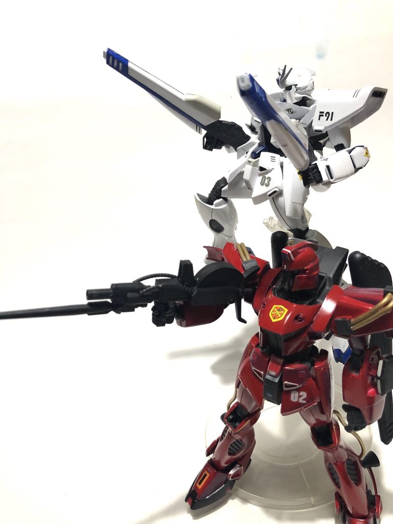 ｢セシリー下がって」

｢人類の十分の九を抹殺しろと命令されればこうもなろう。」