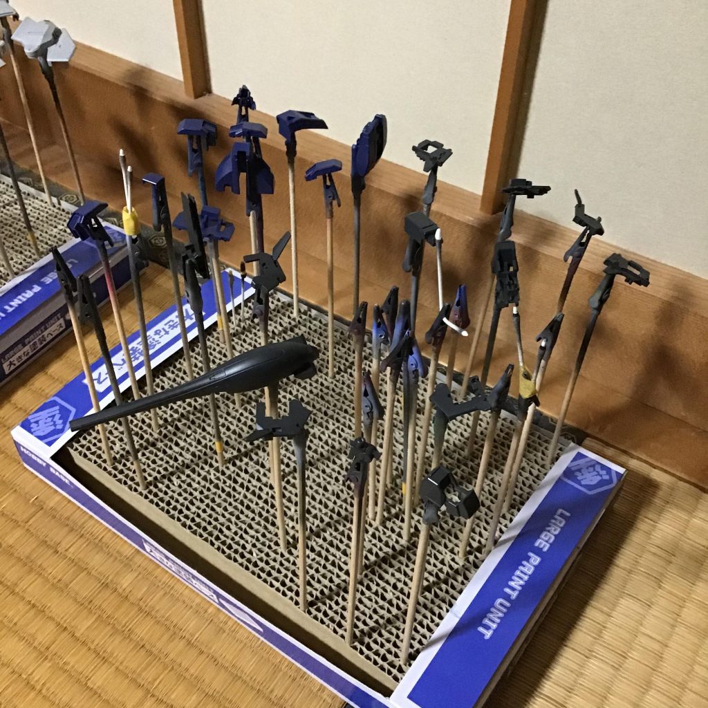 ヘイズルアウスラもこちらをベースに制作する予定です。積みが多いからちょっと先になりそうだけど...