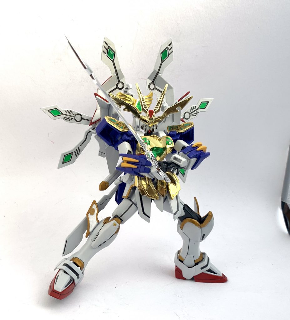 最終決戦仕様に装備を換装する事で石破天驚剣が使用可能に！