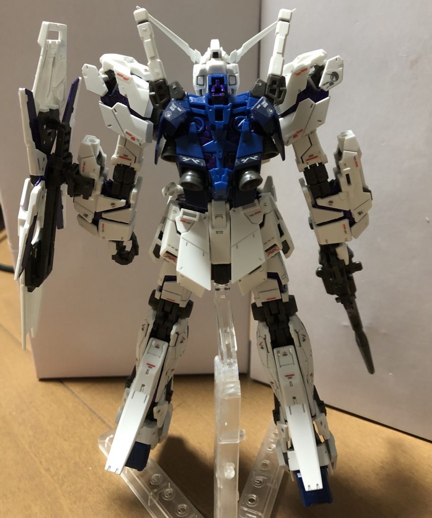 RX0 ユニコーンガンダム–5枚目/制作者：刹兎