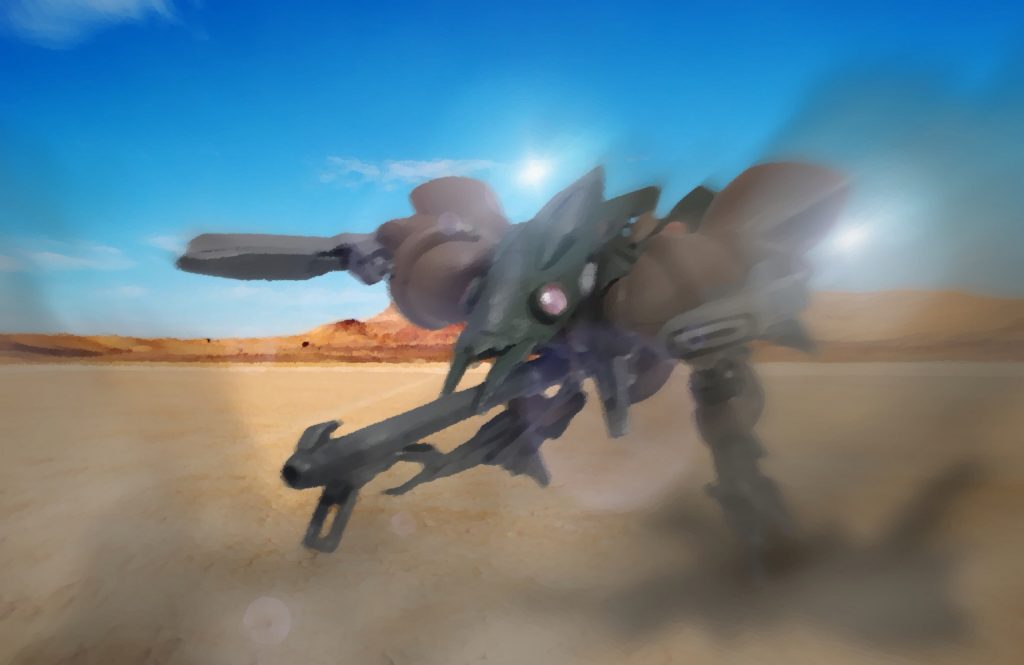 オマケその2の飛行イメージ。