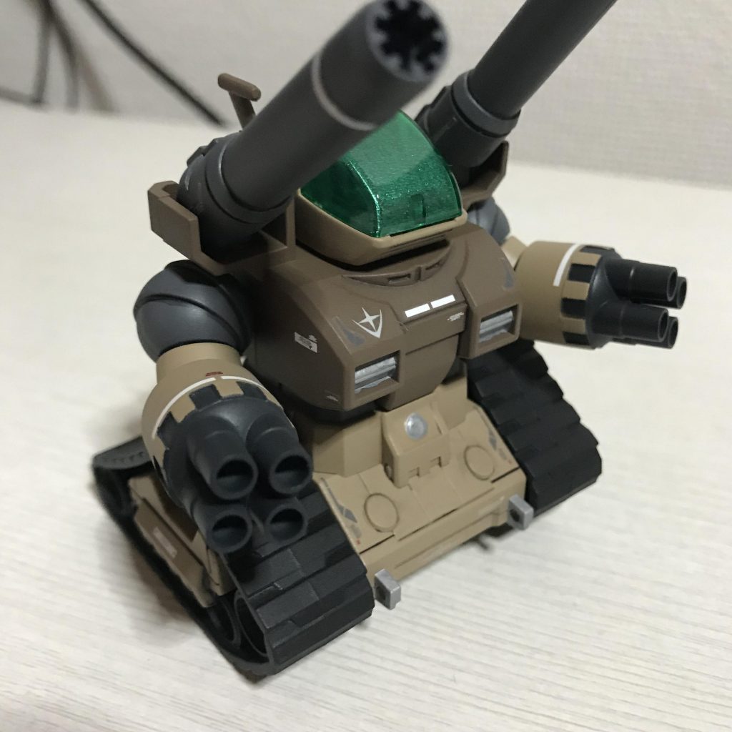 SD ガンタンク デザートカラー–5枚目/制作者：ますす