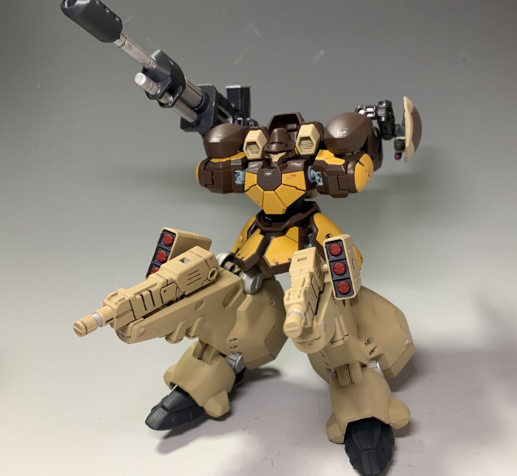 マグアナックオリファントアーマー–4枚目/制作者:@rx78787878