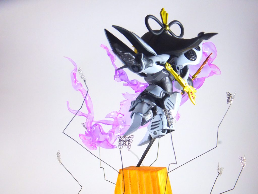 貂蝉キュベレイ・堕無呶(だむど)–3枚目/制作者：冬星ジンベイ