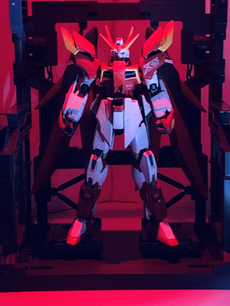 格納庫
市販のものをそのまま使用してます
ただ色をNATOブラックにしてます