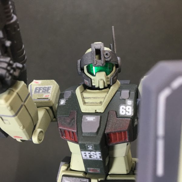 陸戦用？ジム ガードカスタム