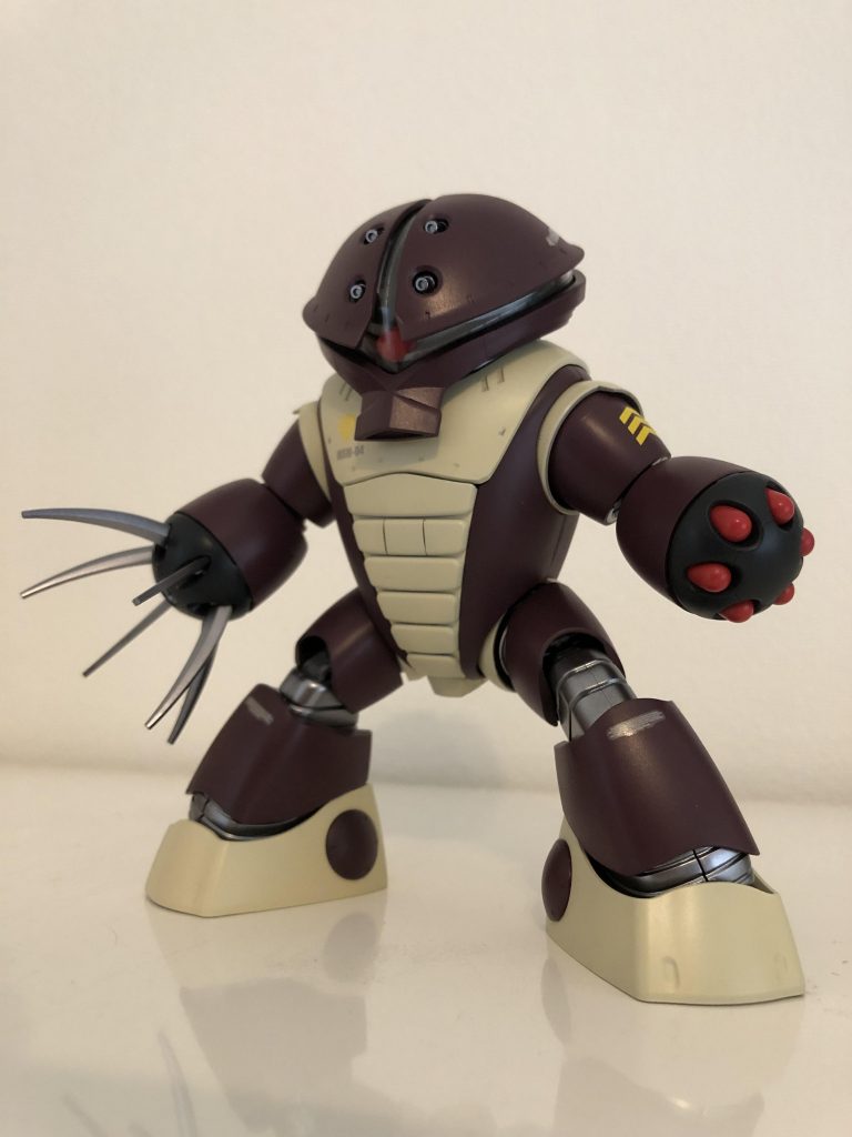 HGアッガイ–3枚目/制作者：デコポン