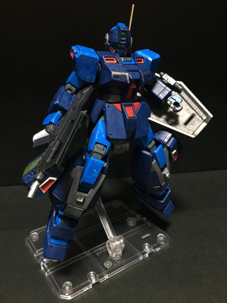 ジムスナイパーⅡ推力強化パック装備–2枚目/制作者:pockie
