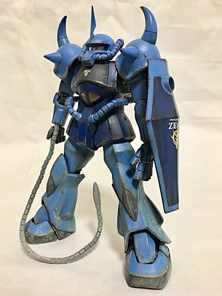 ウェザリング後