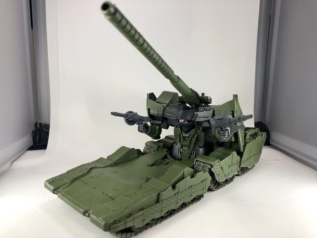 ザクから借りてきたザクマシンガン装備