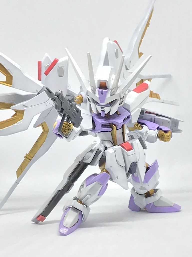 ライフルはデスティニーのものをそのまま持ってきました