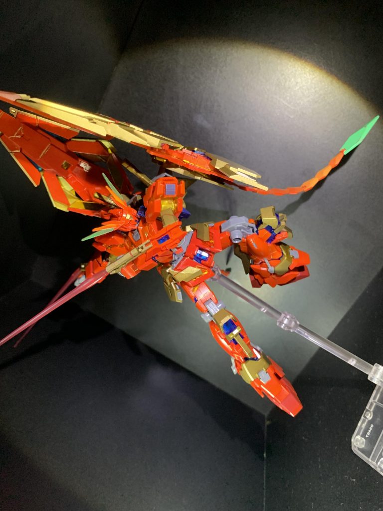 〜不死鳥〜フェネクスガンダム–5枚目/制作者:ぱれっ汰@チームGBH