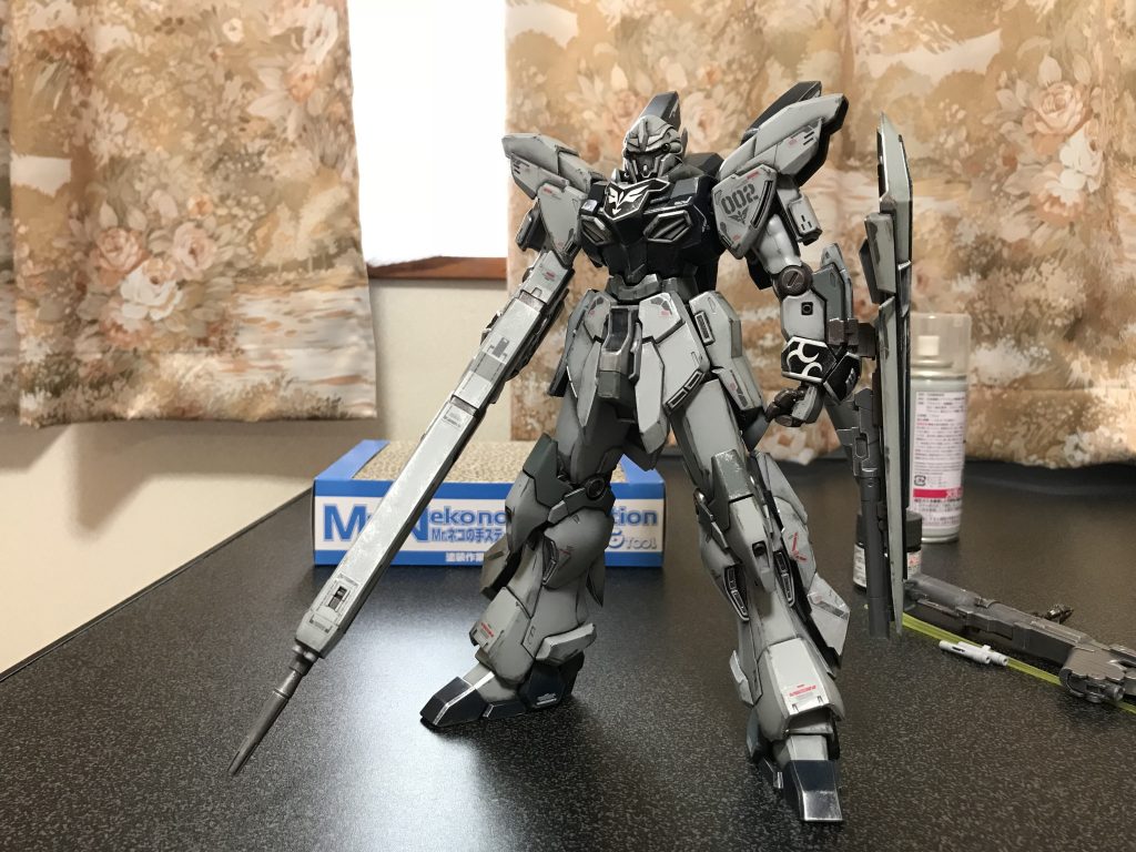 無塗装なんだなぁ、これが！–7枚目/制作者：ヤマクロス