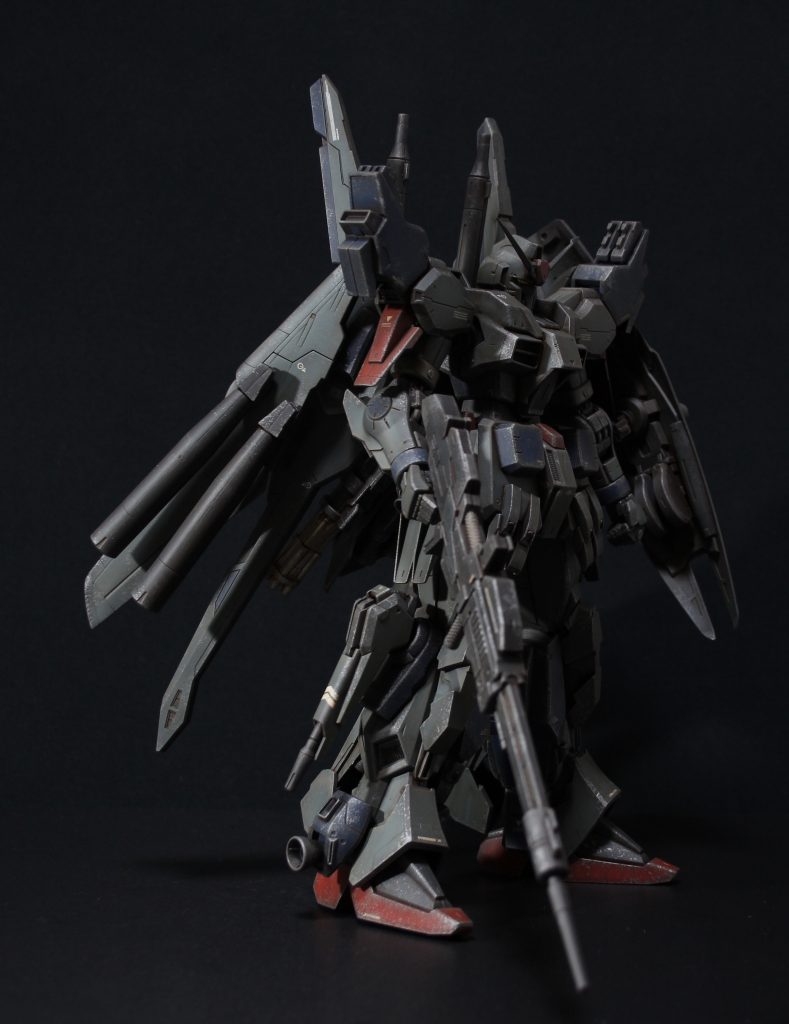 RE/100 強化型ガンダムMk-III–3枚目/制作者：mandomまんだむ