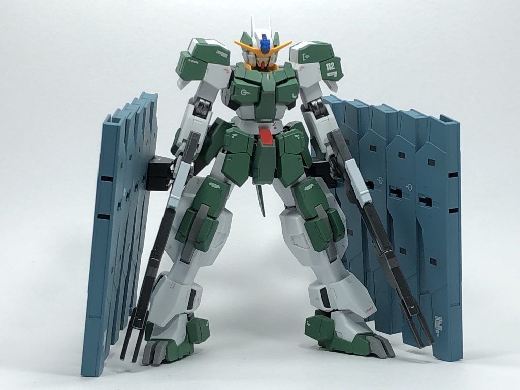 ‪HG ガンダムサバーニャ–3枚目/制作者：デコポン