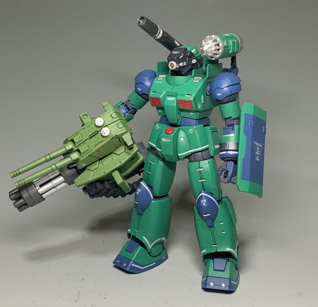 ガンキャノン 拠点防衛型–2枚目/制作者：@rx78787878