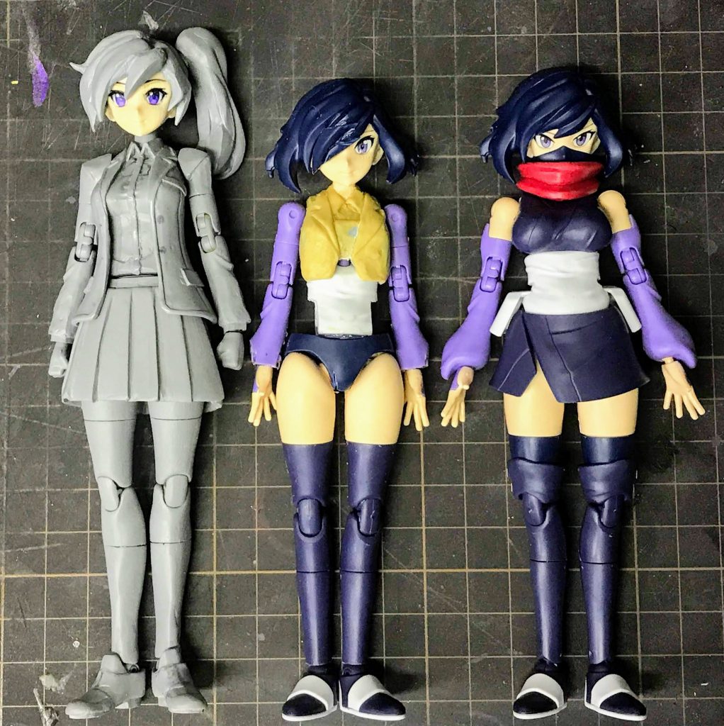 製作開始の頃。