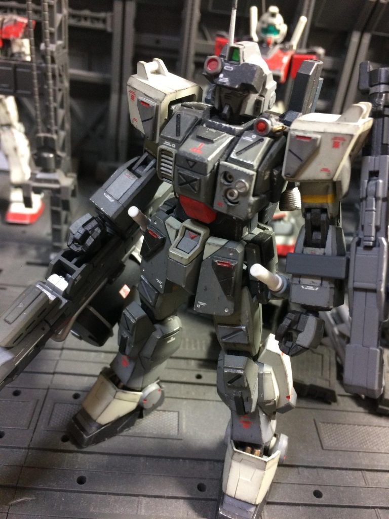 今回は装甲の強化と武装面に力を入れています。