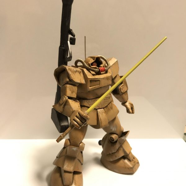 旧キット 1/144 プロトタイプドム砂漠戦仕様