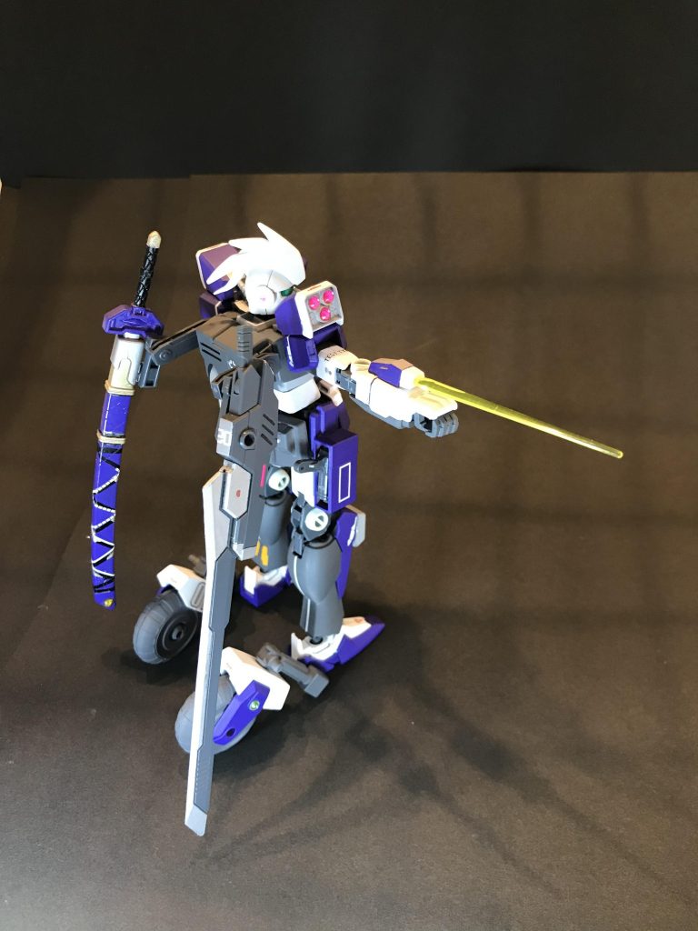 威嚇。
始末する前に投降を呼びかけ。