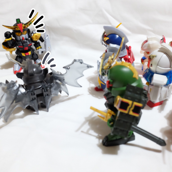 「あっ！！！」