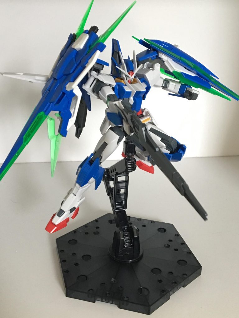 ビームライフル構え