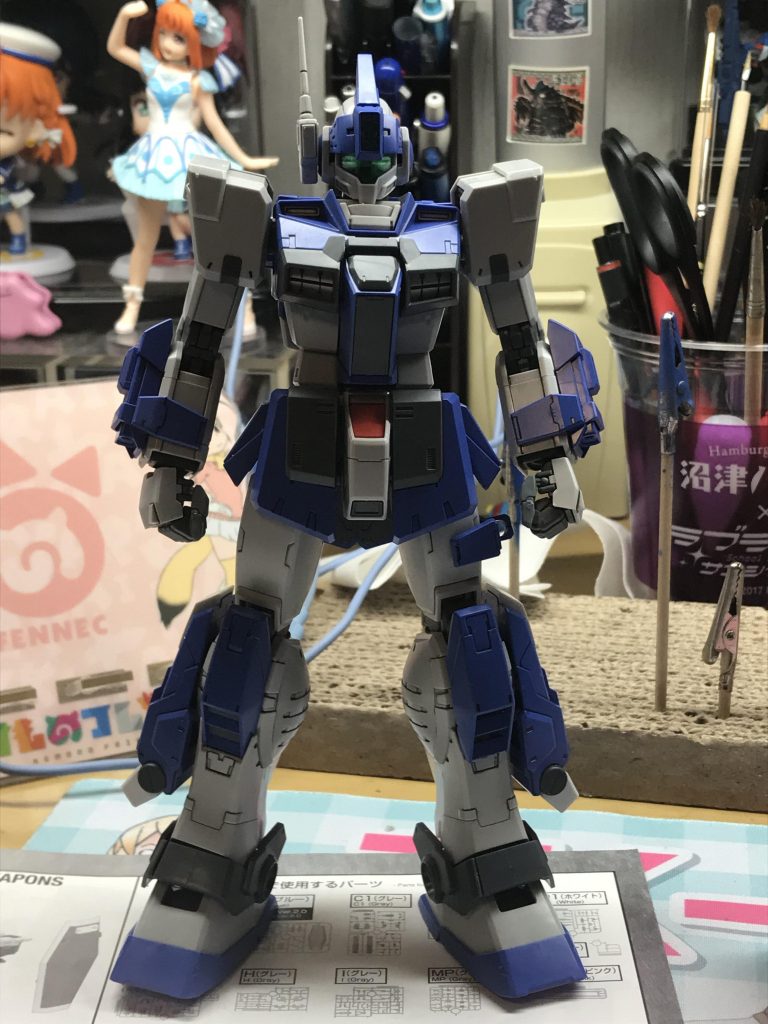 素体。数多くあるジムの中で1番好きです。