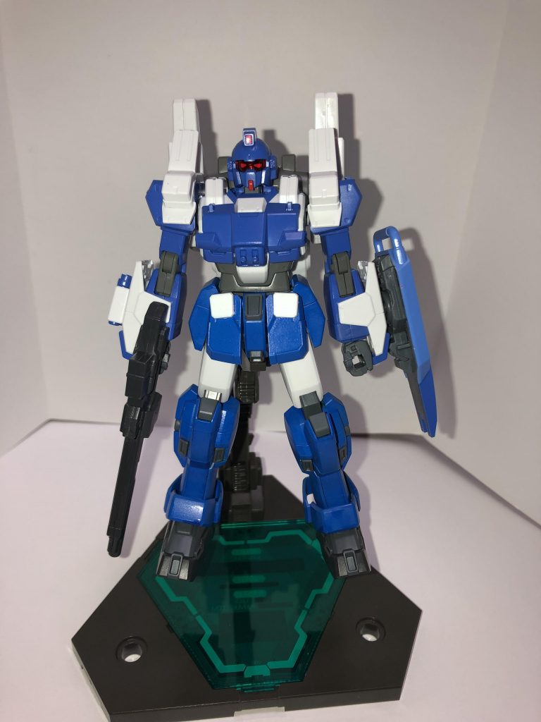 こちらは武装を最低限に抑えたEz−BDノーマル形態です