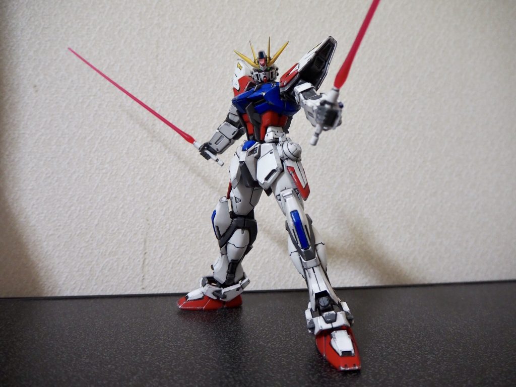 無塗装のビルドストライク–7枚目/制作者：ヤマクロス