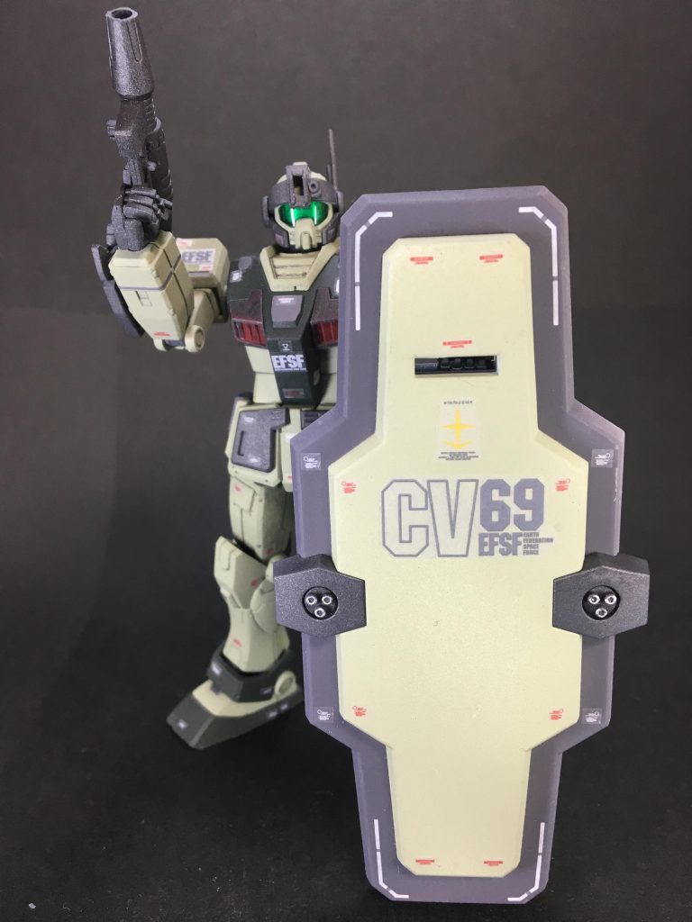 陸戦用？ジム ガードカスタム–2枚目/制作者：アラフィフ