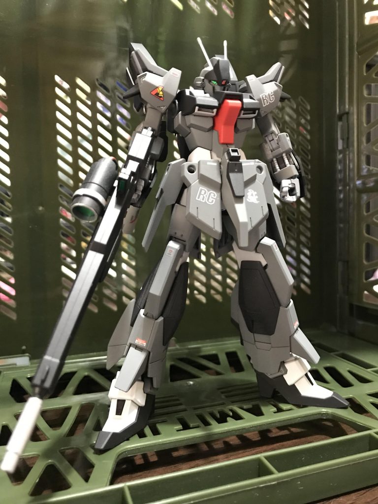 ライトニングRGZ３号機
４.５号機と同じくBWSを要しない単機運用型に改修。
機動力重視のS型仕様。