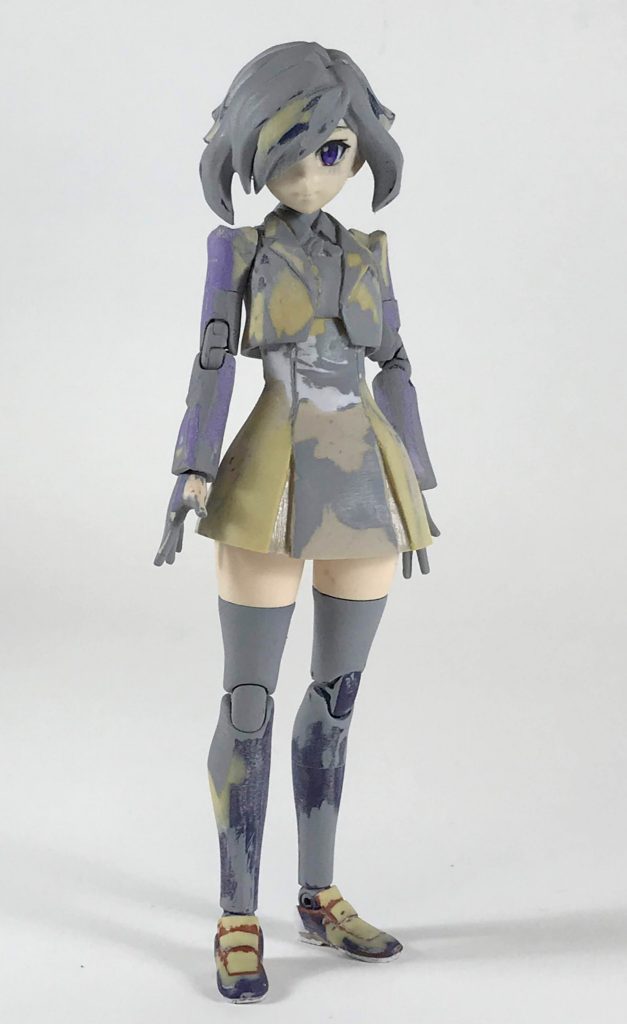 仕上げサフ前アヤ。