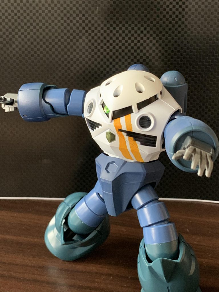 ズゴック（連邦軍仕様）–4枚目/制作者：いたちょー