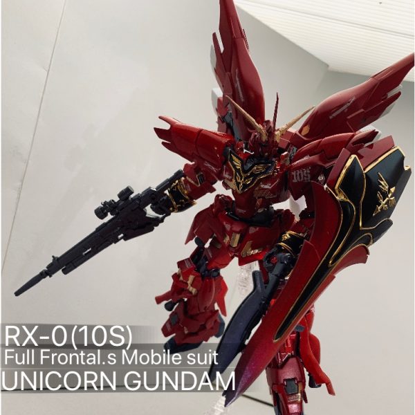 フル フロンタル専用ユニコーンガンダム