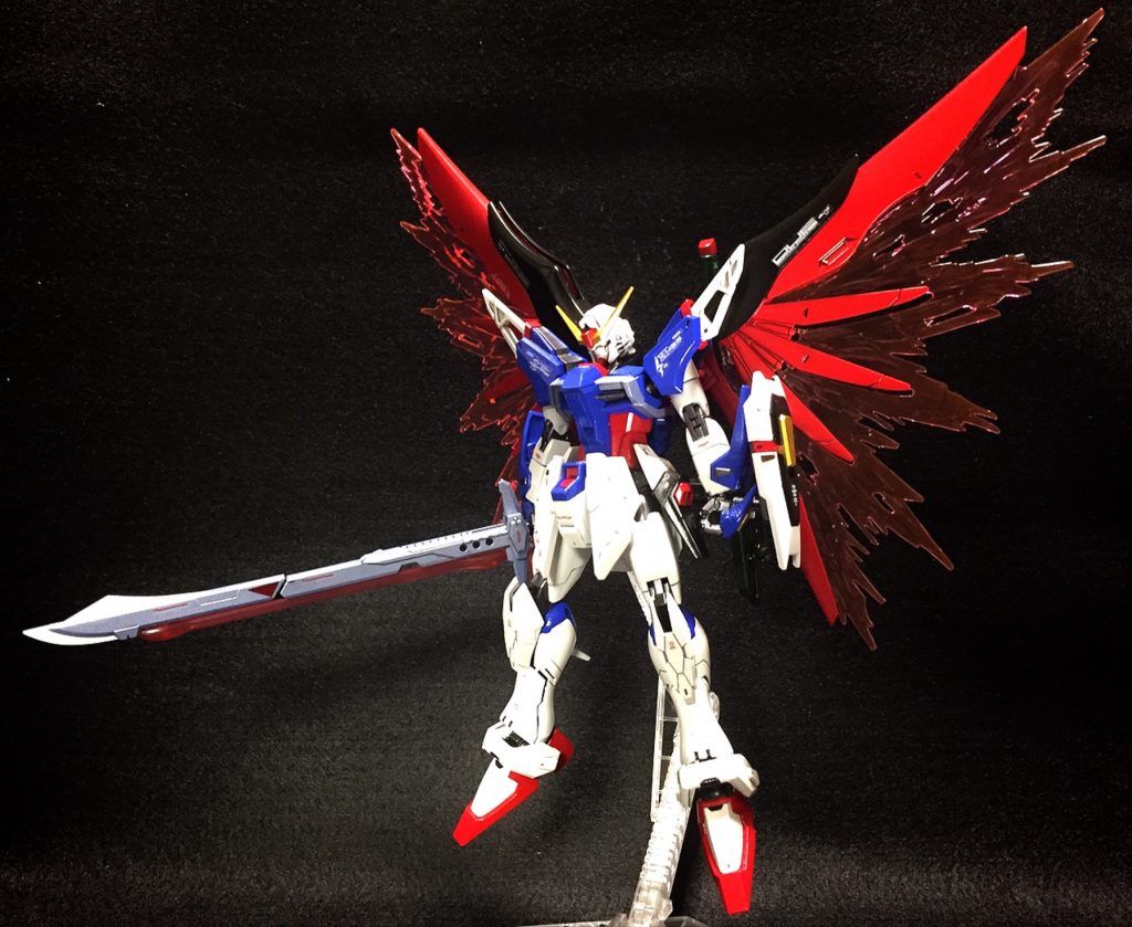 HGCEデスティニーガンダム–2枚目/制作者：奪還屋